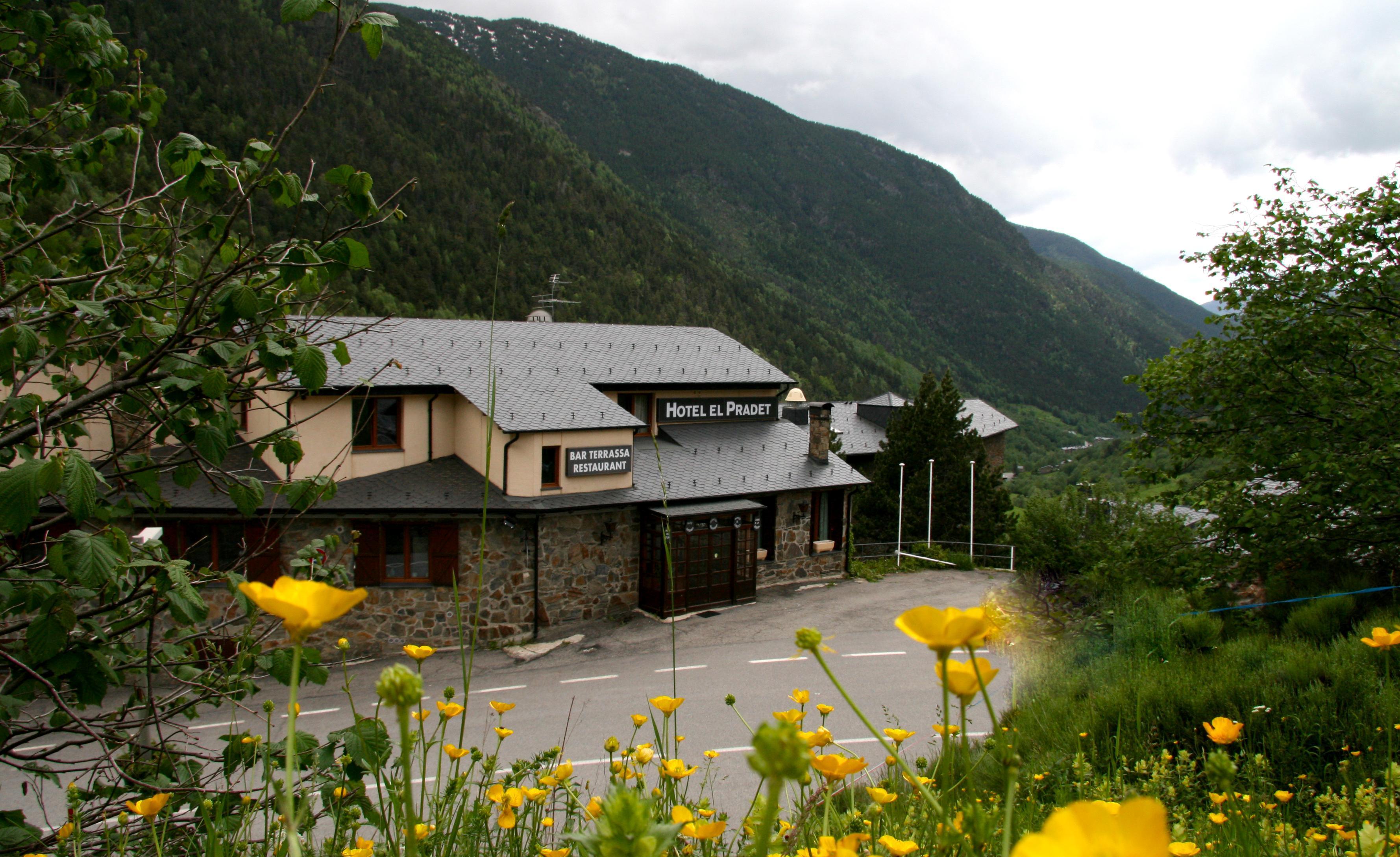 Hotel El Pradet à El Serrat Extérieur photo